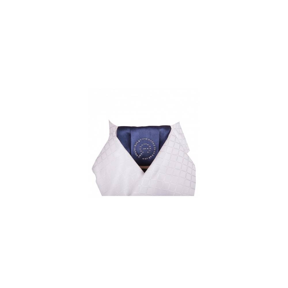 Plastró Anky Delux Blanco/Azul Marino | Equestrian. Calvet Animals i