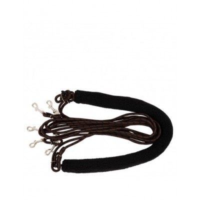 Sistema Entrenamiento Premiere Pessoa Negro/Burdeos | Equestrian. Calvet