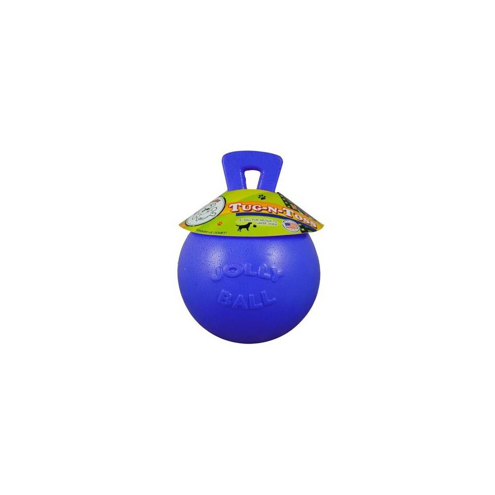 Pelota Caballos -Jolly Ball- 25cm Azul | Equestrian. Calvet Animals i