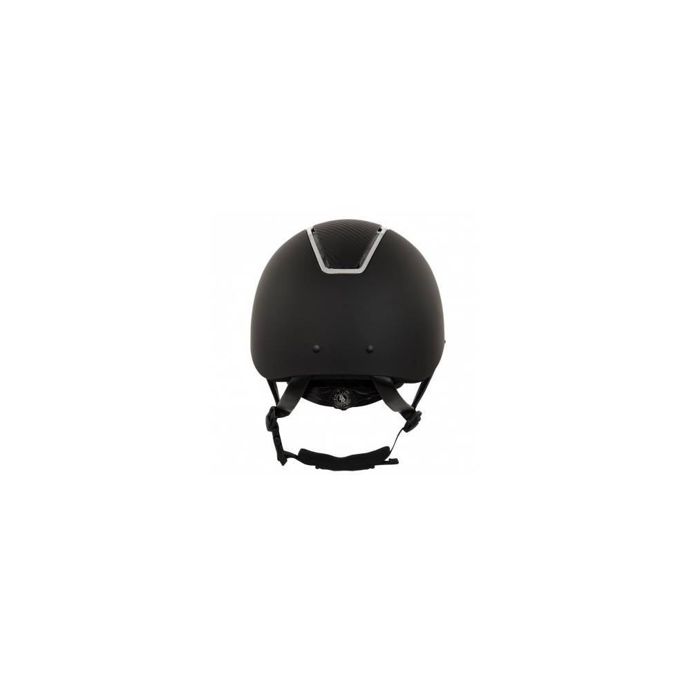 Casco BR Omega Negro/Cromado | Equestrian. Calvet Animals i Plantes.