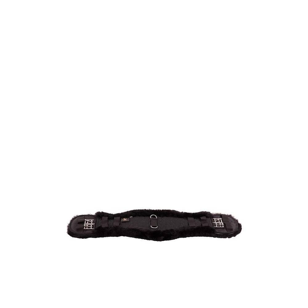 Cincha Doma BR Llana Natural Negra |Cavall i Genet a Equestrian, Calvet