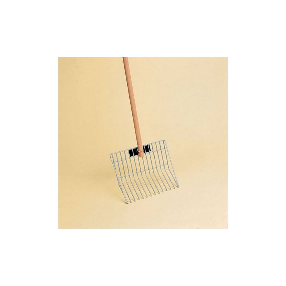 Horca Viruta Stubbs Mango de Madera | Equestrian. Calvet Animals i Plantes.