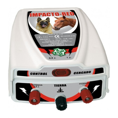 Pastor Impacto Red 220 V | Equestrian. Calvet Animals i Plantes.
