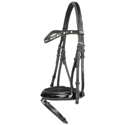 Morralla Mon Anglesa Premiere Xarol Negra |Cavall i Genet a Equestrian