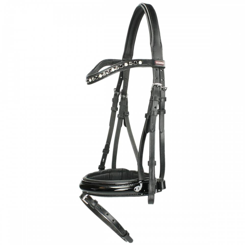 Brida Mon Inglesa Premiere Xarol Negra | Equestrian. Calvet Animals i