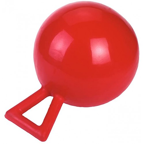 Pelota Caballo 17,5 cm Roja | Equestrian. Calvet Animals i Plantes.