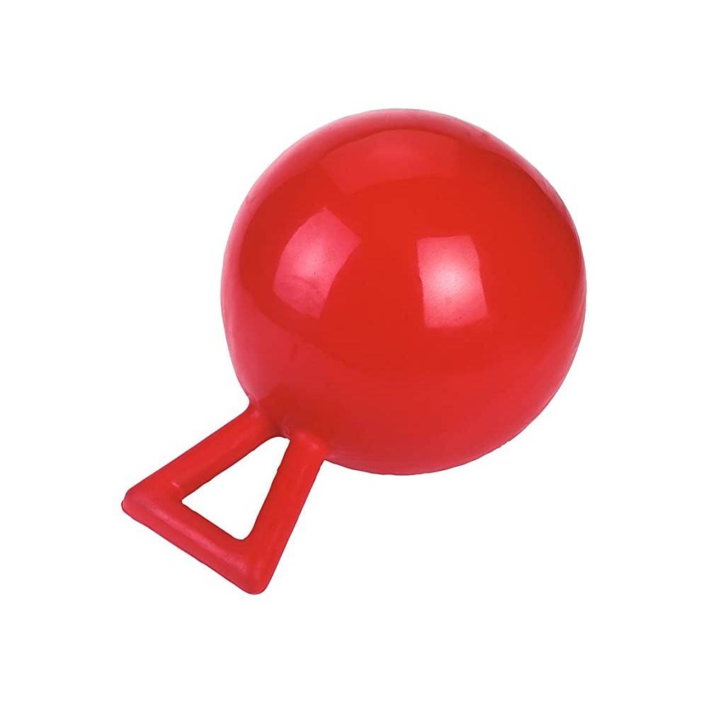 Pelota Caballo 17,5 cm Roja | Equestrian. Calvet Animals i Plantes.