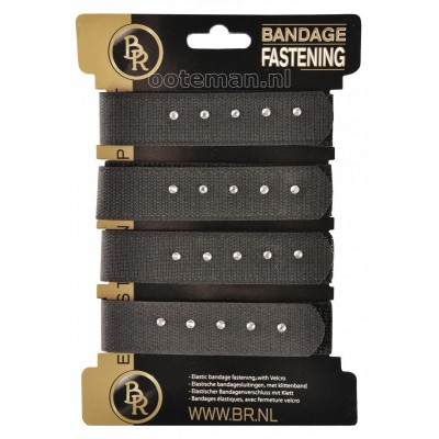 Fixador Elàstic Bena BR -Glamour- Negre |Cavall i Genet a Equestrian