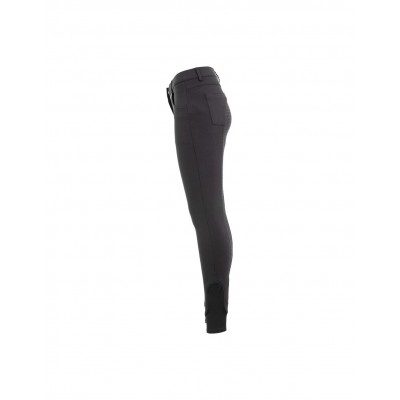 Pantalón Mujer BR -Malon- Culera Silicona Negro | Equestrian. Calvet