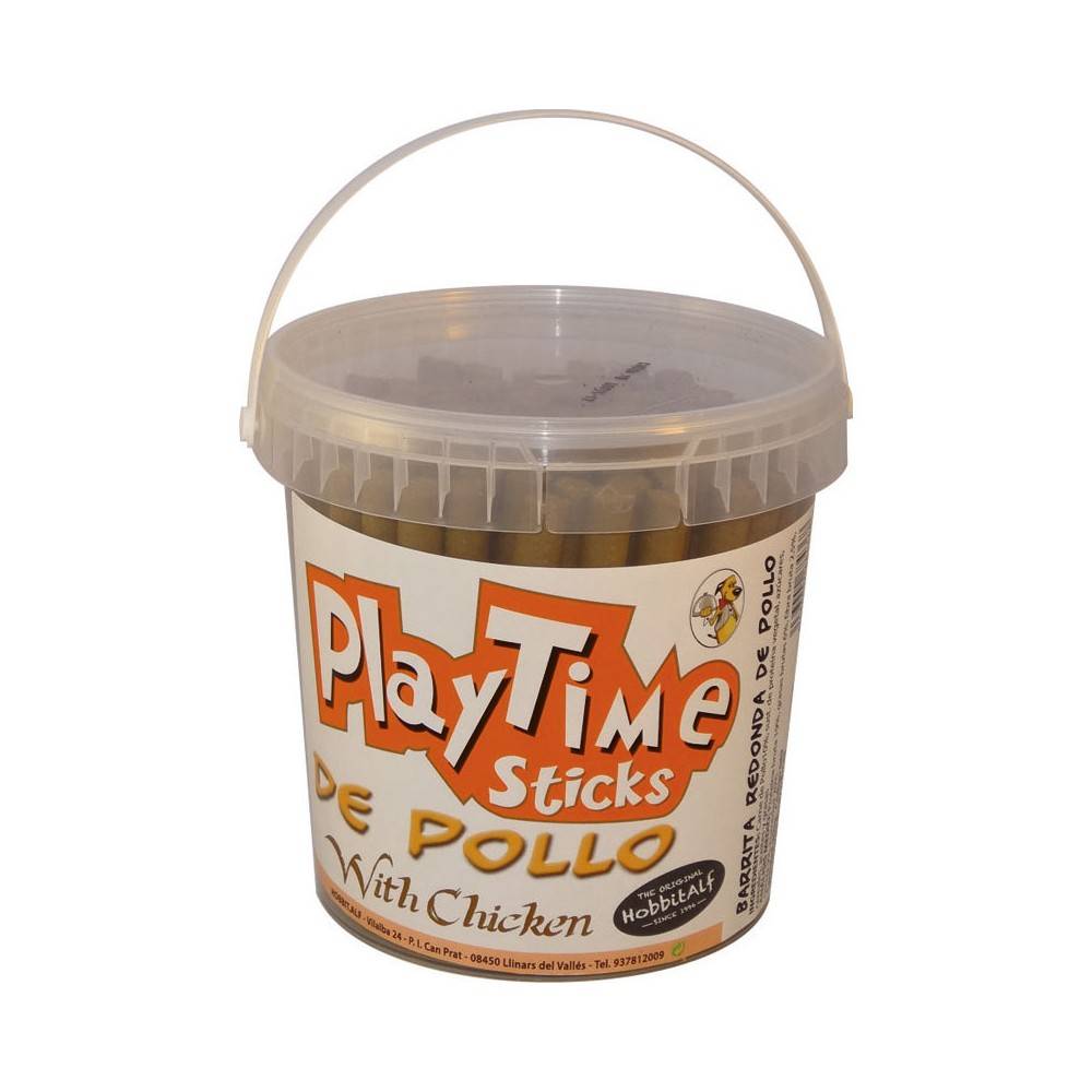 Barretes Gos Hobbit Alf Pollastre 900 Gr per gossos | Calvet Animals i Plantes