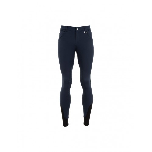 Pantaló Home BR -Marcus- Culera Silicona Blau Marí |Cavall i Genet a