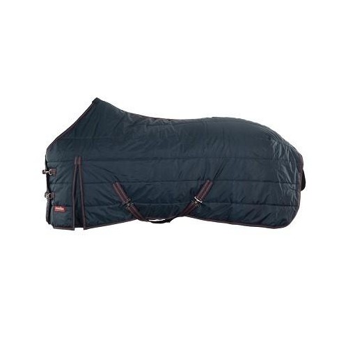 Manta Quadra Premiere Blau/Granate |Cavall i Genet a Equestrian, Calvet