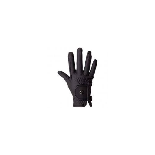 Guante Piel BR Negro | Equestrian. Calvet Animals i Plantes.