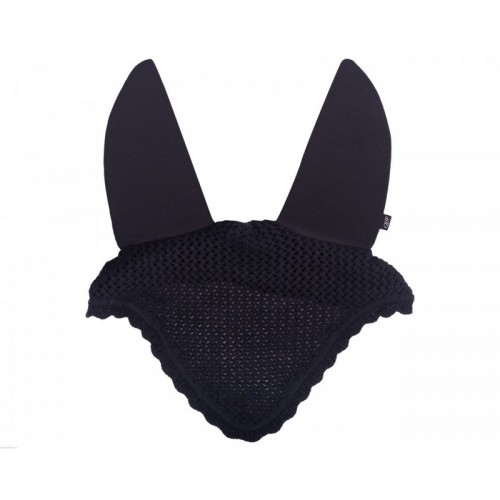 Orejeras QHP "Don't Fear, Trust Me" Negra | Equestrian. Calvet Animals i