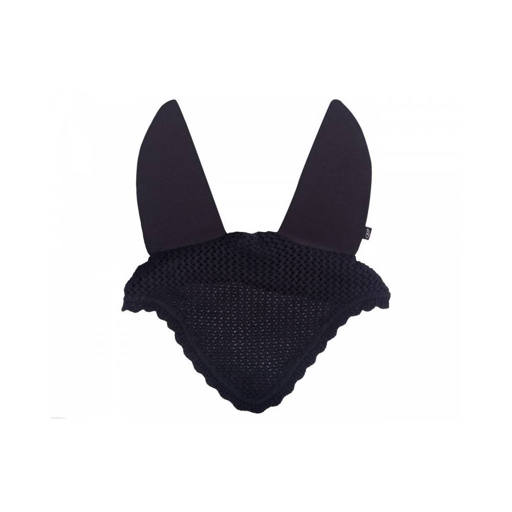 Orejeras QHP "Don't Fear, Trust Me" Negra | Equestrian. Calvet Animals i