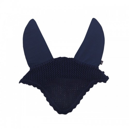 Orejeras QHP "Don't Fear, Trust Me" Azul Marino | Equestrian. Calvet