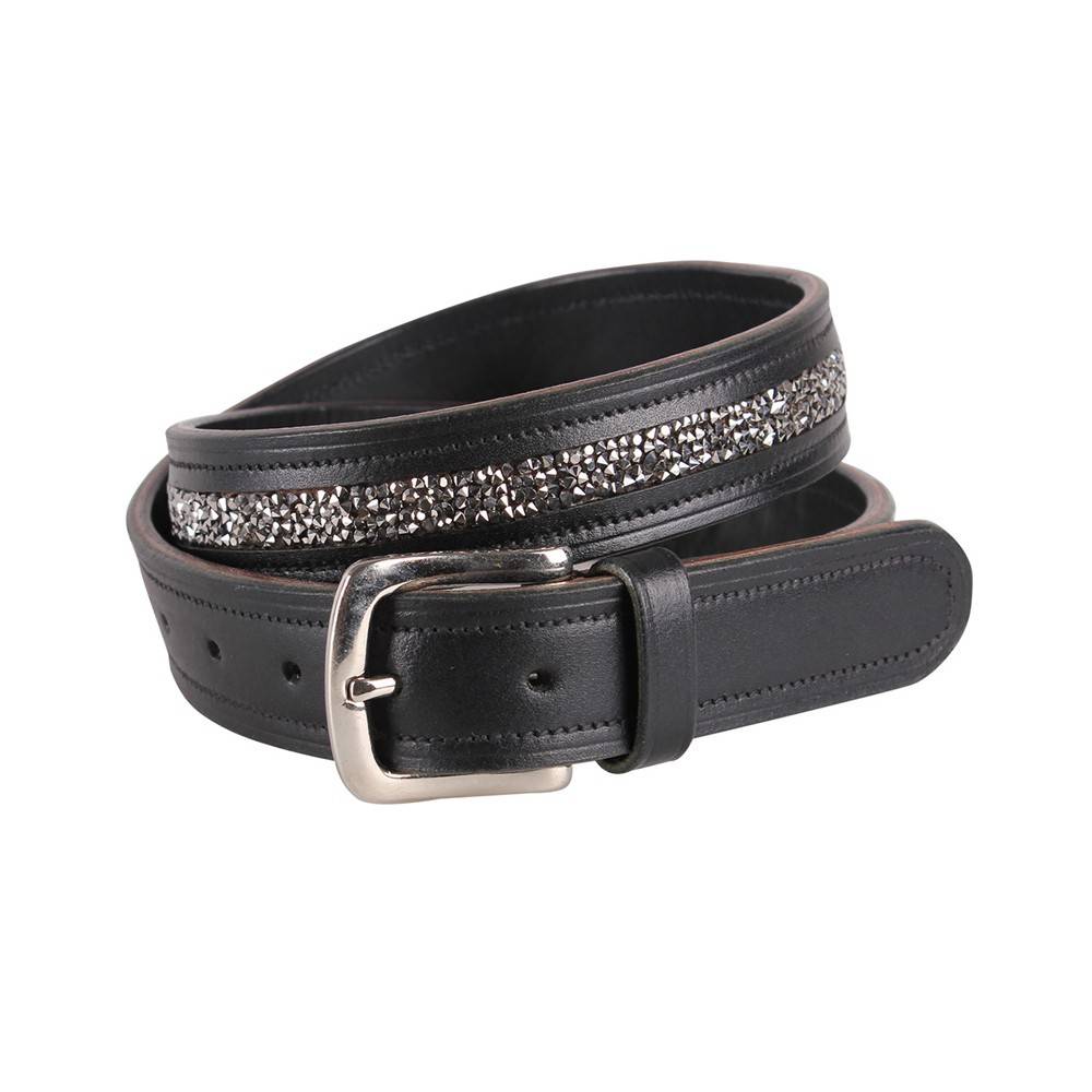 Cinturó QHP Lupine Negre/Gris |Cavall i Genet a Equestrian, Calvet Animal