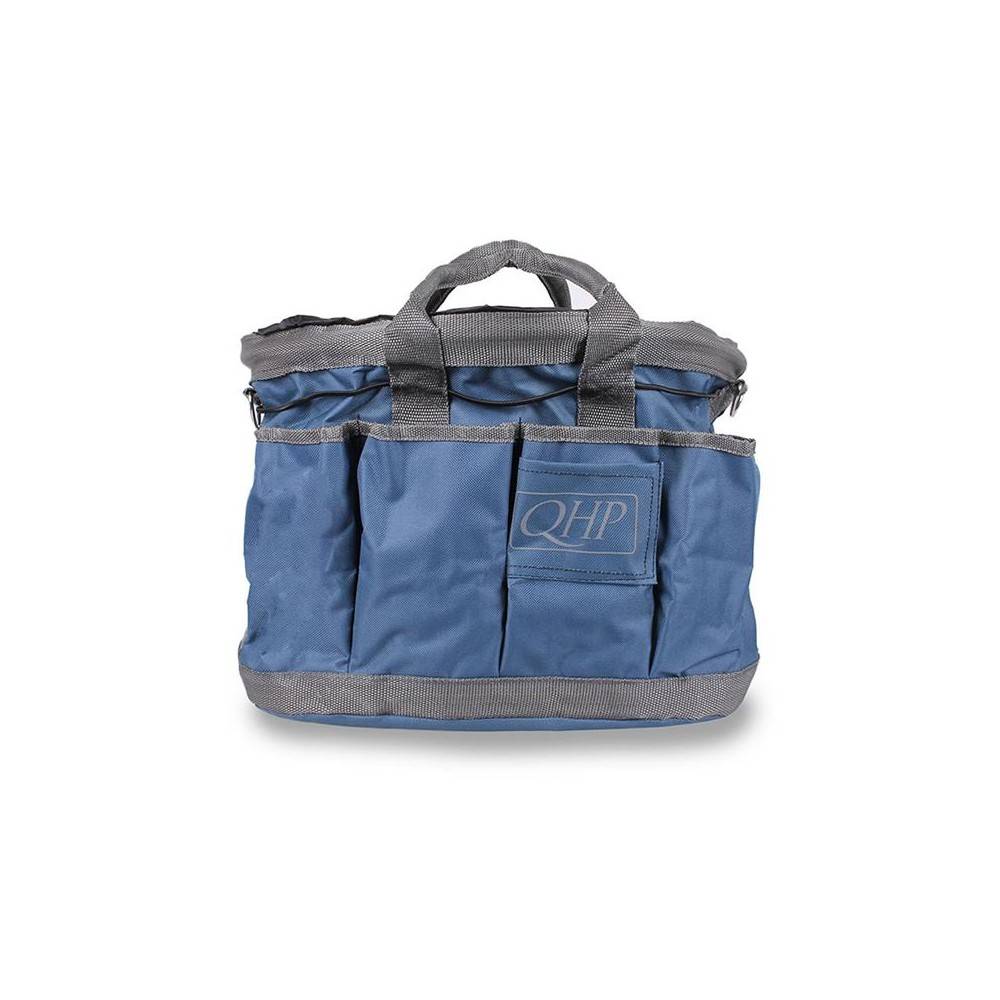 Bolsa Guarda Cepillos QHP 5063 Azul M./Gris | Equestrian. Calvet Animals i