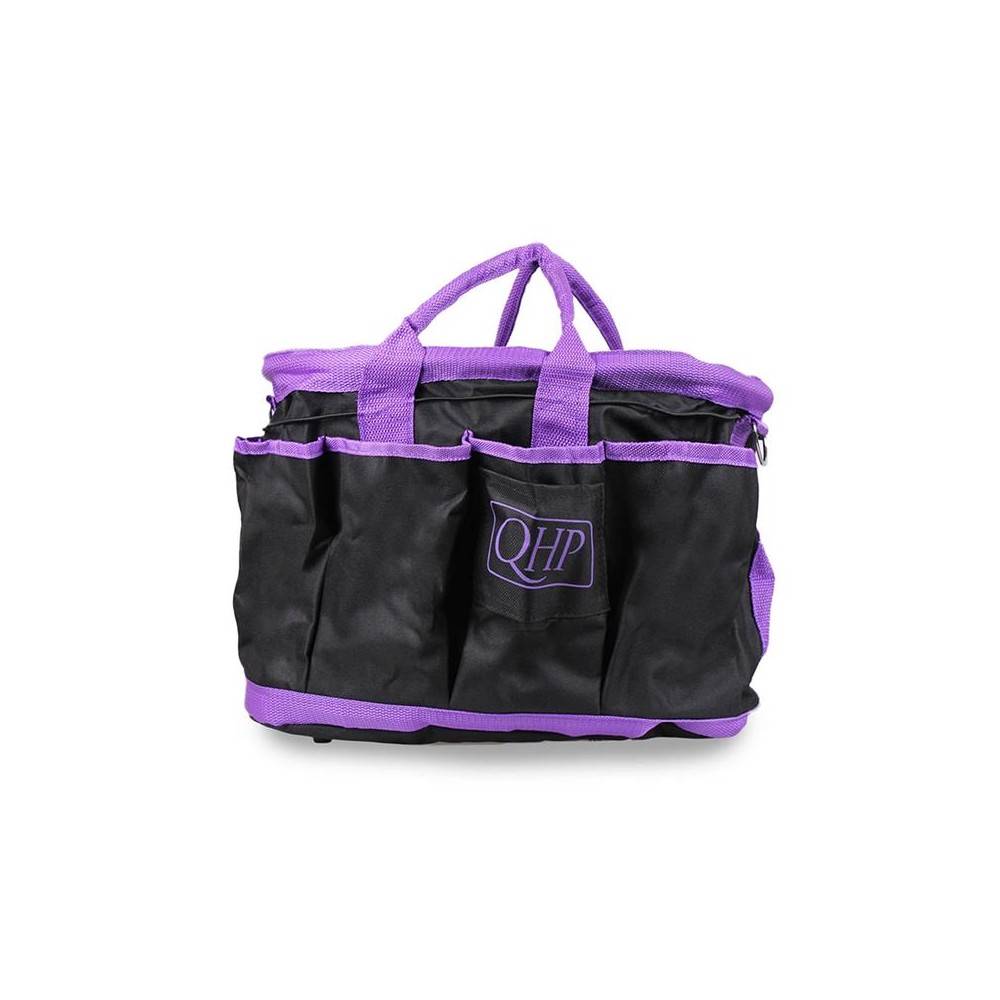 Bossa Guarda Estris QHP 5063 Negra/Lila |Cavall i Genet a Equestrian