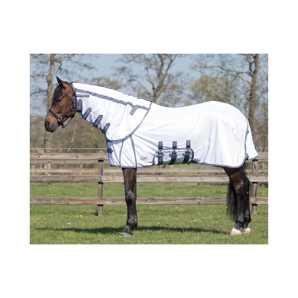 Manta Caballo Verano Antimoscas Cuello Techincal 145 | Equestrian. Calvet