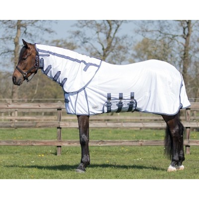 Manta Caballo Verano Antimoscas Cuello Techincal 145 | Equestrian. Calvet