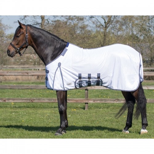 Manta Caballo Verano Antimoscas Cuello Techincal 145 | Equestrian. Calvet 2