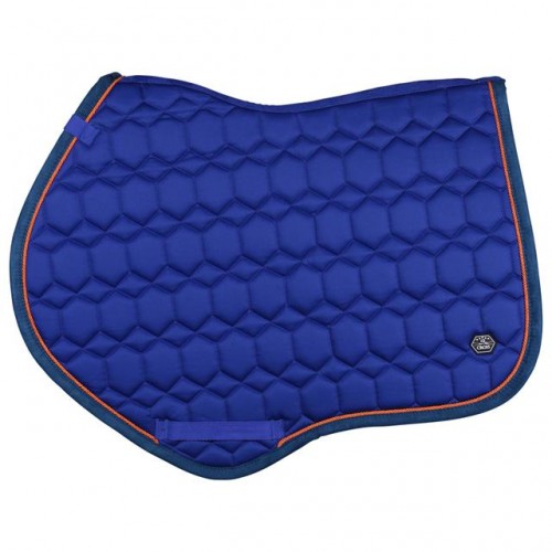 Sudadero U/G QHP Eldorado Full Azul Tangerine | Equestrian. Calvet Animals