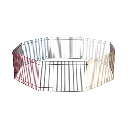 Parque Roedor 8 Paneles (34x23 Cm) | Calvet Animals i Plantes