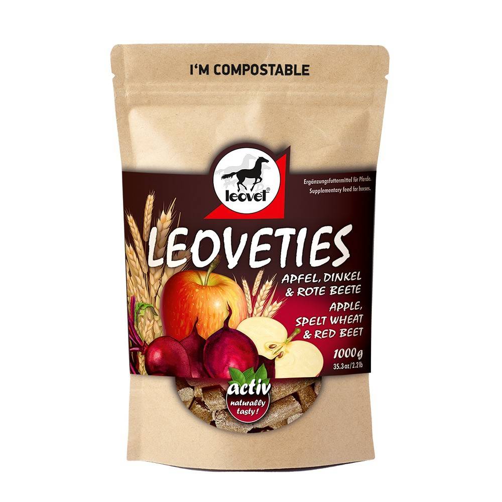 Premis Cavall Leovet Poma 1 Kg |Cavall i Genet a Equestrian, Calvet Animal