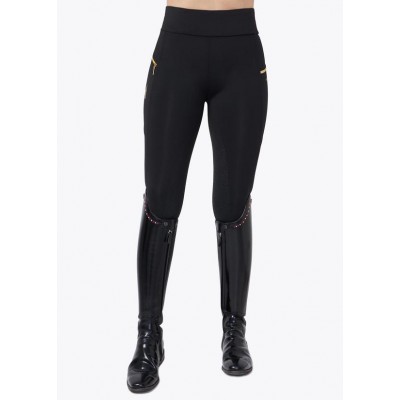 Malles Maximilian Charm Negra/Oro |Cavall i Genet a Equestrian, Calvet