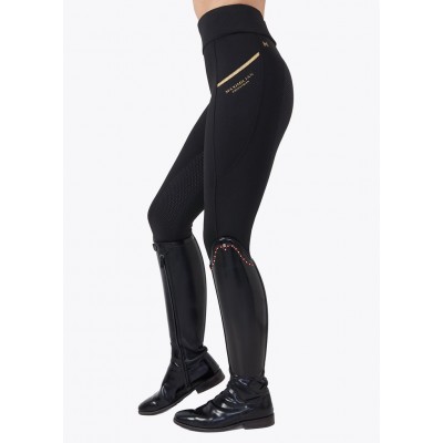 Malles Maximilian Charm Negra/Oro |Cavall i Genet a Equestrian, Calvet