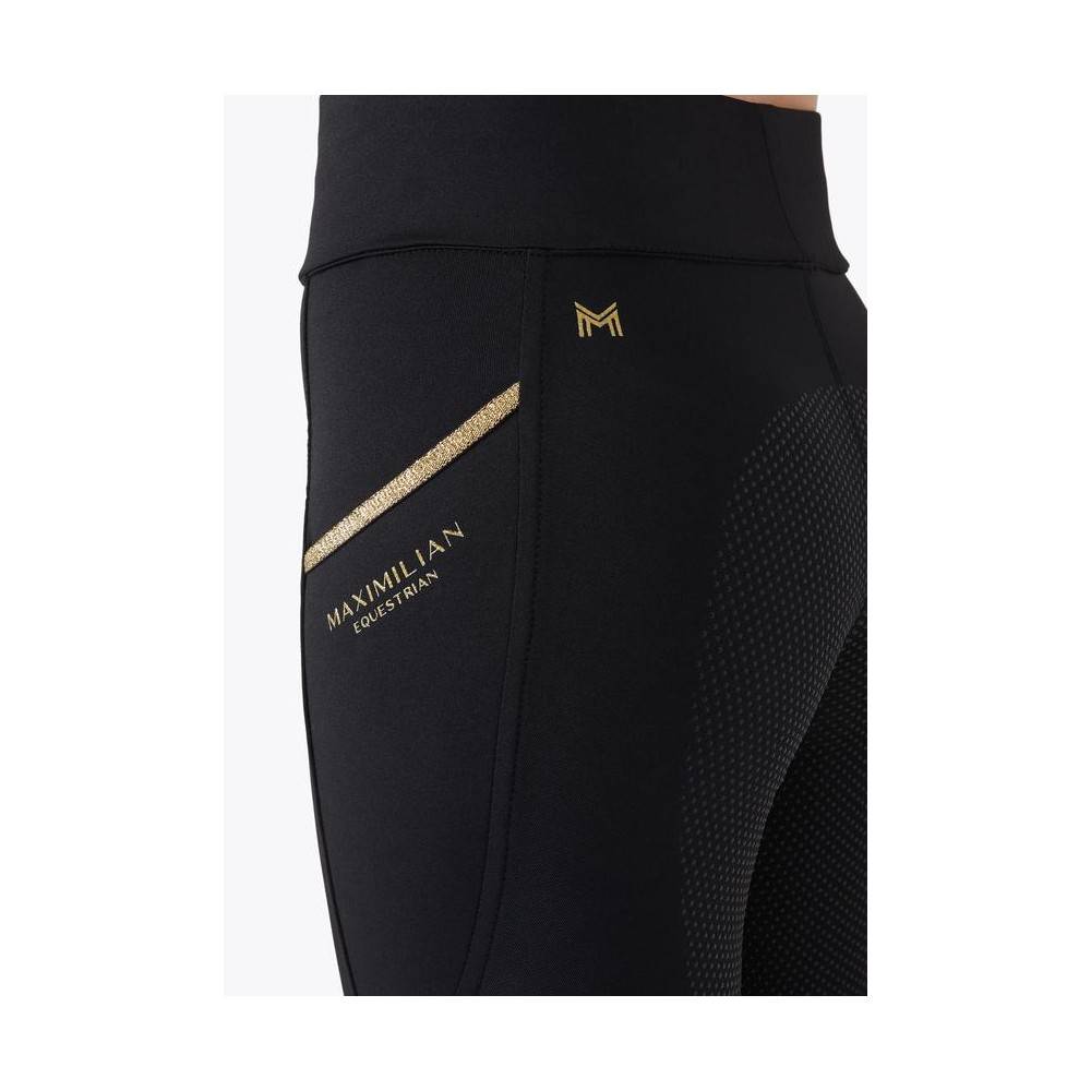 Malles Maximilian Charm Negra/Oro |Cavall i Genet a Equestrian, Calvet