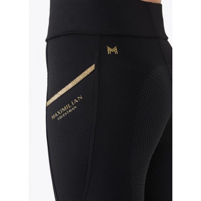 Malles Maximilian Charm Negra/Oro |Cavall i Genet a Equestrian, Calvet