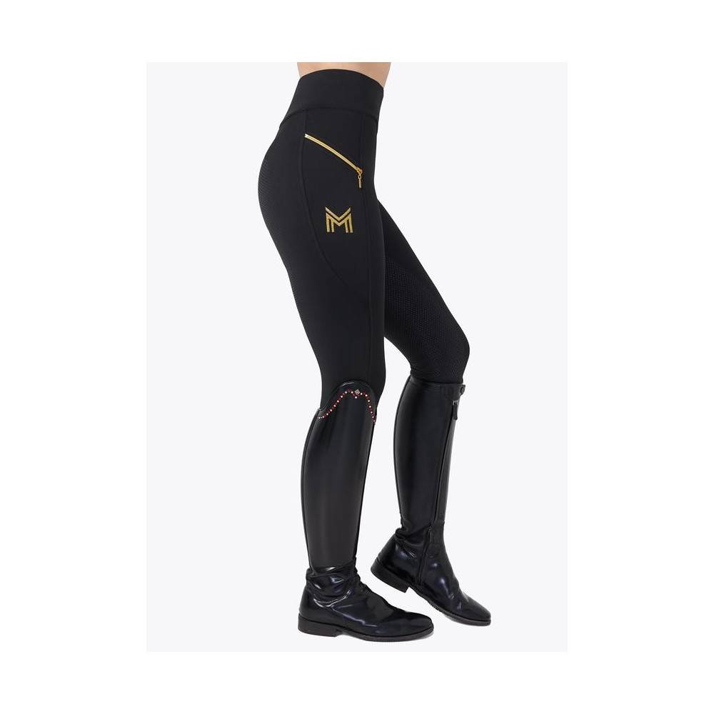 Malles Maximilian Charm Negra/Oro |Cavall i Genet a Equestrian, Calvet