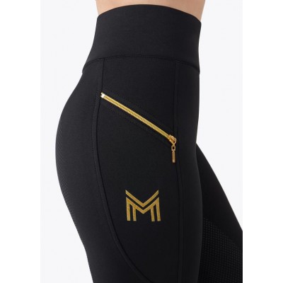 Malles Maximilian Charm Negra/Oro |Cavall i Genet a Equestrian, Calvet