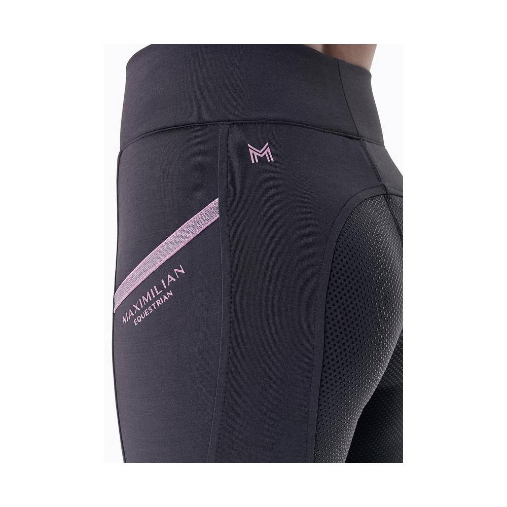 Leggins Maximilian Charm Gris/Rosa | Equestrian. Calvet Animals i Plantes.