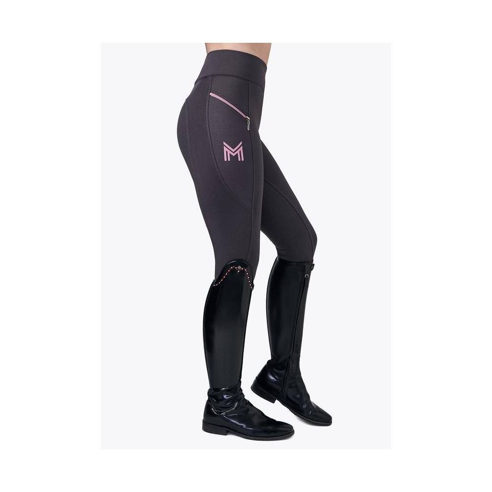 Leggins Maximilian Charm Gris/Rosa | Equestrian. Calvet Animals i Plantes.