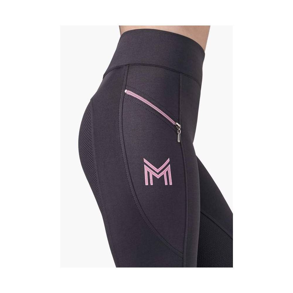 Leggins Maximilian Charm Gris/Rosa | Equestrian. Calvet Animals i Plantes.