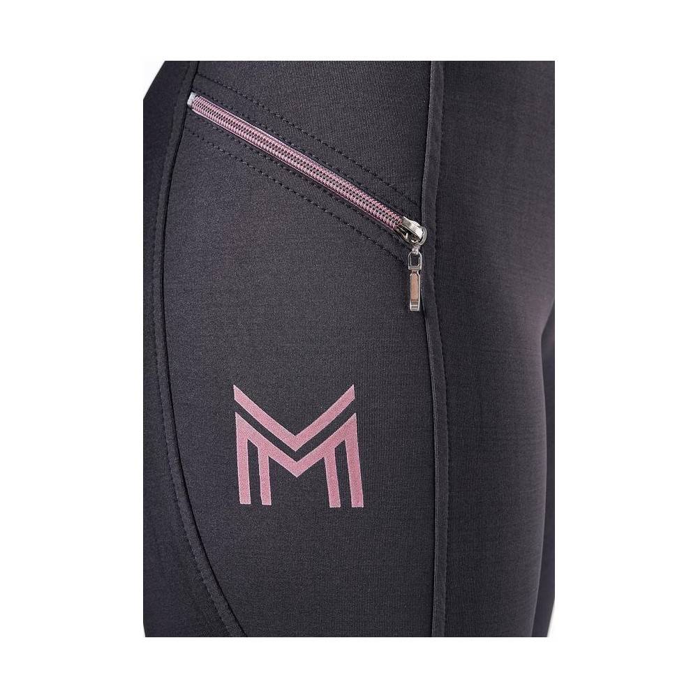 Leggins Maximilian Charm Gris/Rosa | Equestrian. Calvet Animals i Plantes.