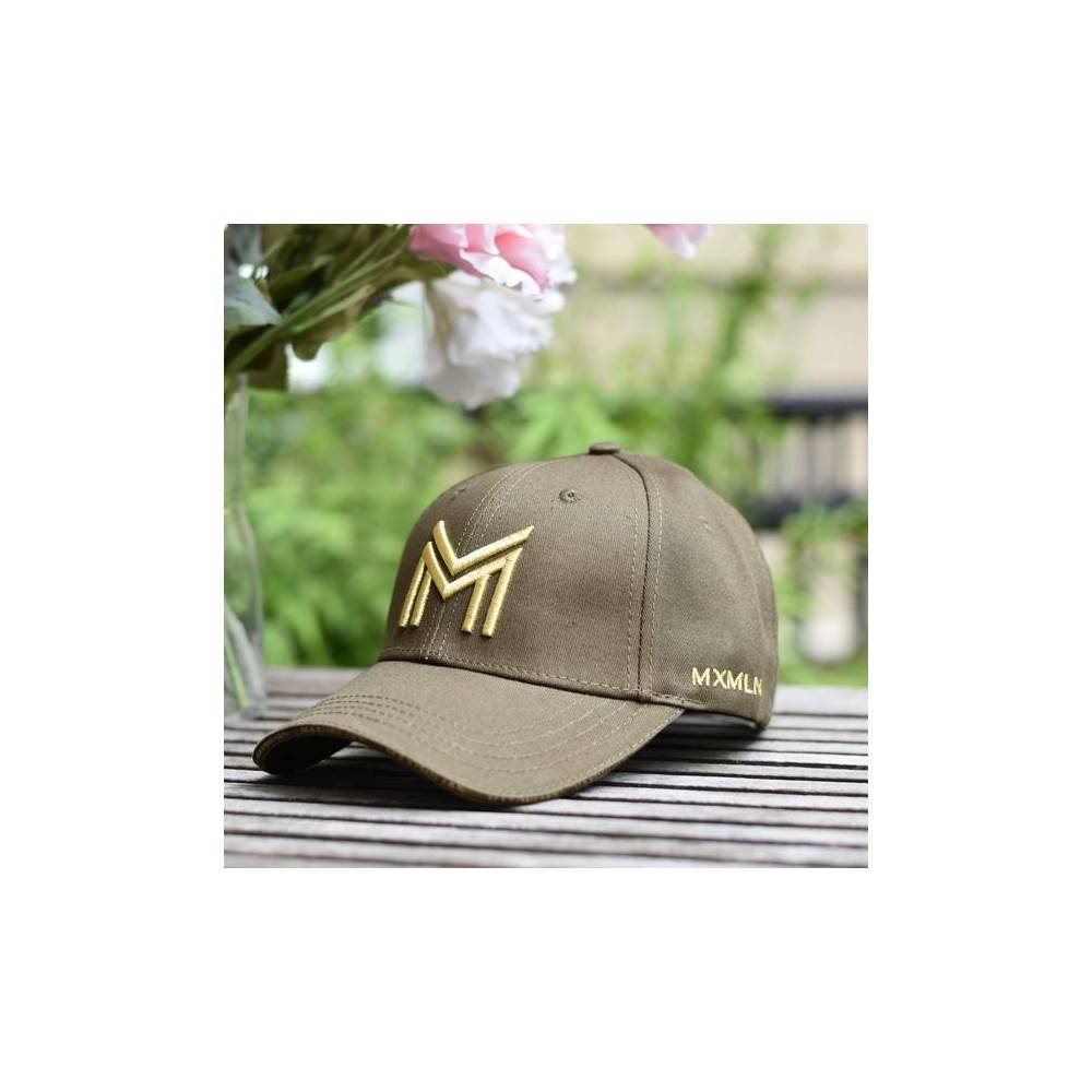 Gorra Maximilian Verde/Oro | Equestrian. Calvet Animals i Plantes.