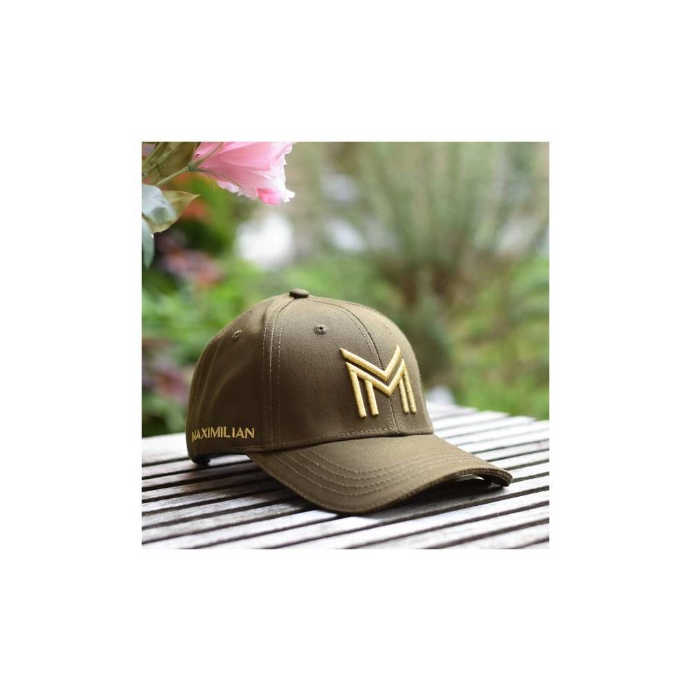 Gorra Maximilian Verda/Or |Cavall i Genet a Equestrian, Calvet Animal i