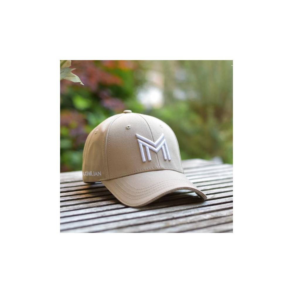 Gorra Maximilian Beige/Blanca | Equestrian. Calvet Animals i Plantes.