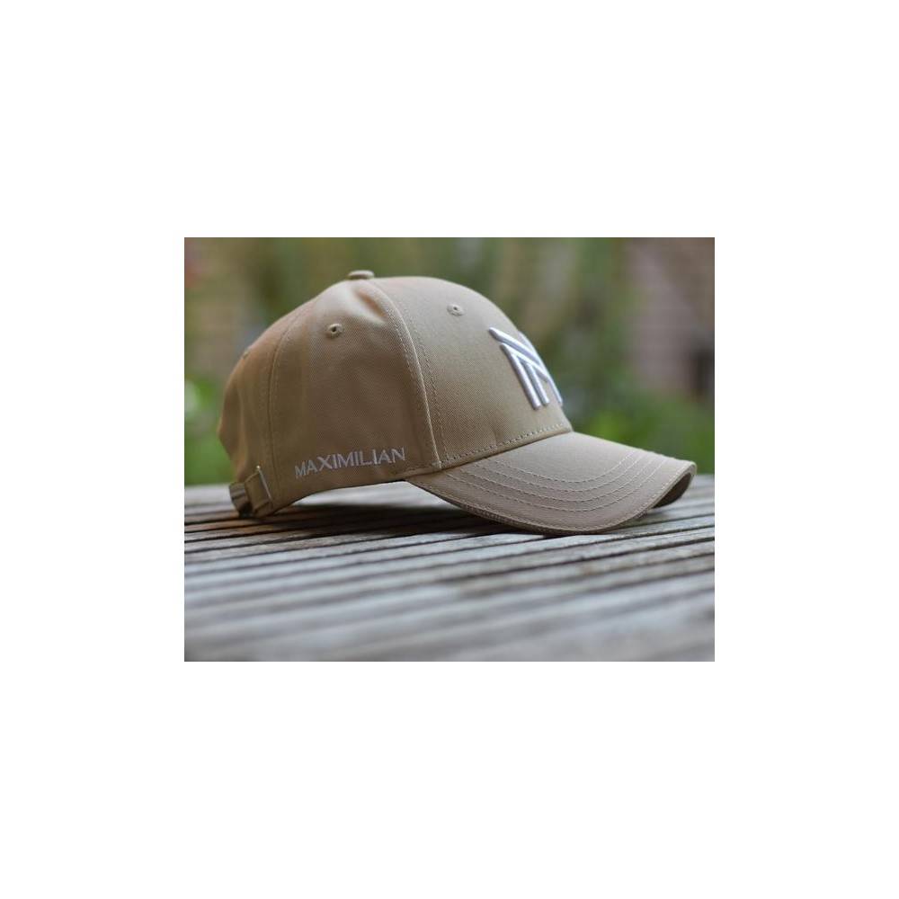 Gorra Maximilian Beige/Blanca | Equestrian. Calvet Animals i Plantes.
