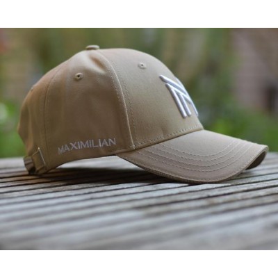 Gorra Maximilian Beige/Blanca | Equestrian. Calvet Animals i Plantes.