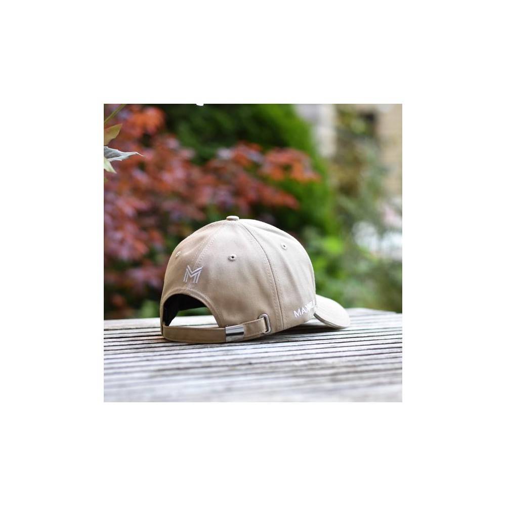 Gorra Maximilian Beige/Blanca | Equestrian. Calvet Animals i Plantes.