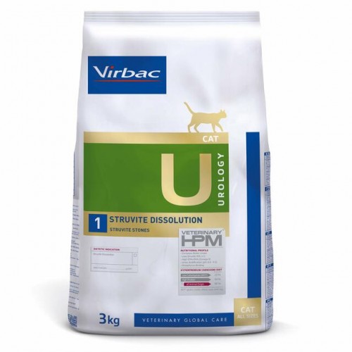 Virbac HPM Cat U1 Urology-Struvite Dissolution per gats | Calvet Animals i Plantes