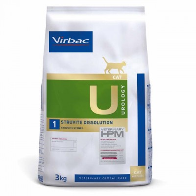 Virbac HPM Cat U1 Urology-Struvite Dissolution per gats | Calvet Animals i Plantes