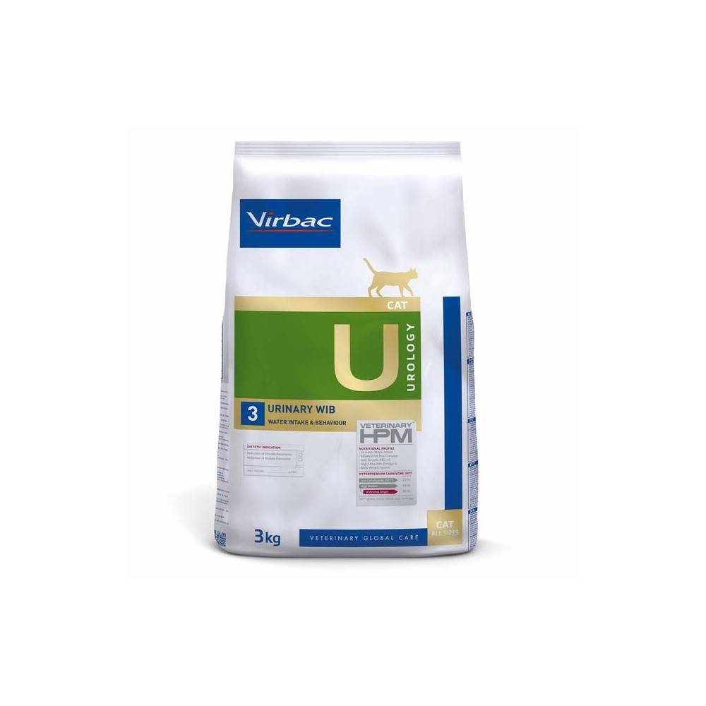 Virbac HPM Cat U3 Urology-Wib para gatos | Calvet Animales y Plantas