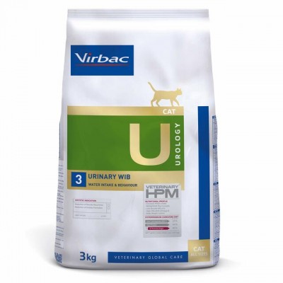 Virbac HPM Cat U3 Urology-Wib para gatos | Calvet Animales y Plantas