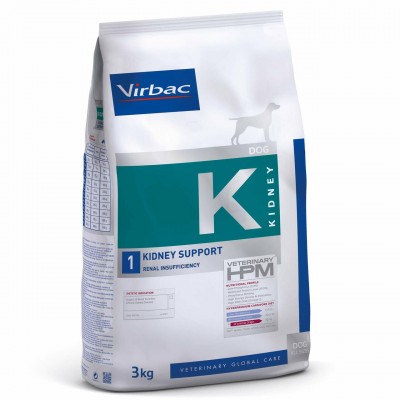 Virbac HPM Dog K1 Kidney-Support per gossos | Calvet Animals i Plantes